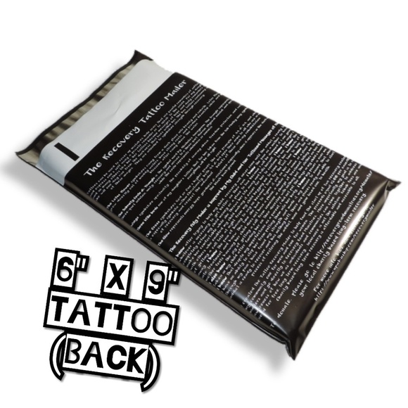 50 Tattoo Poly Mailers 6x9 - Picture 4 of 4